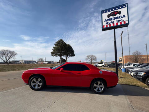 2016 Dodge Challenger SXT
