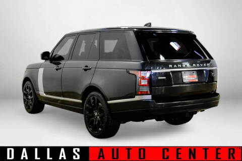 2017 Land Rover Range Rover Supercharged