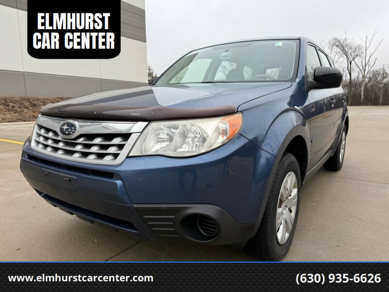2013 Subaru Forester for sale at ELMHURST CAR CENTER in Elmhurst IL