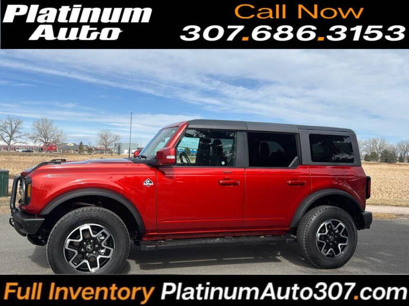 2022 Ford Bronco for sale at Platinum Auto in Gillette WY