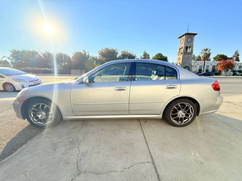 2005 Infiniti G35
