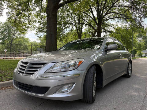 2012 Hyundai Genesis 3.8L V6