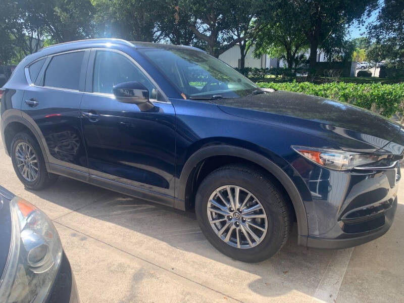 2017 Mazda CX-5 Touring