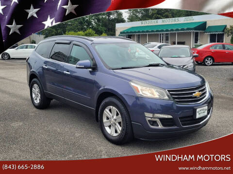 2014 Chevrolet Traverse for sale at Windham Motors in Florence SC