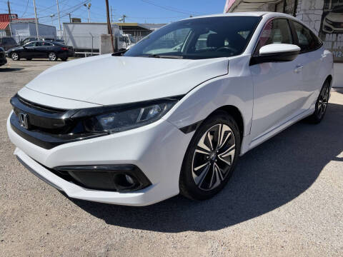 2019 Honda Civic for sale at Forest Auto Finance LLC in Garland TX
