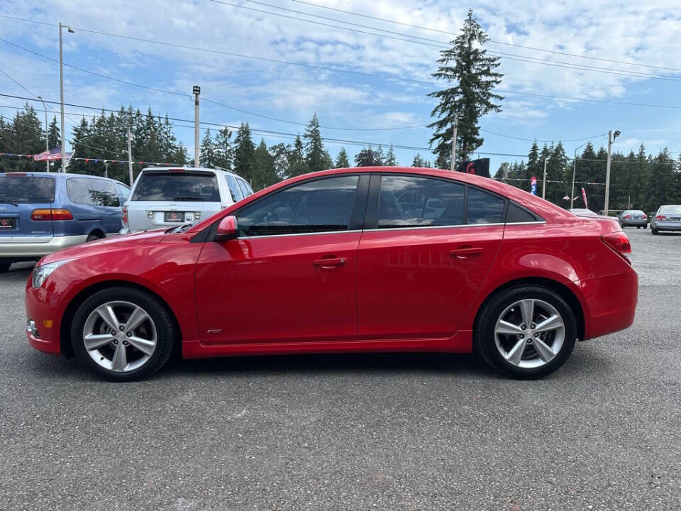 2012 Chevrolet Cruze for sale at Cascade Motors in Olympia, WA