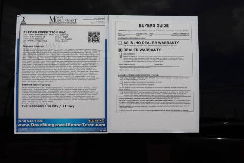 2021 Ford Expedition MAX Limited