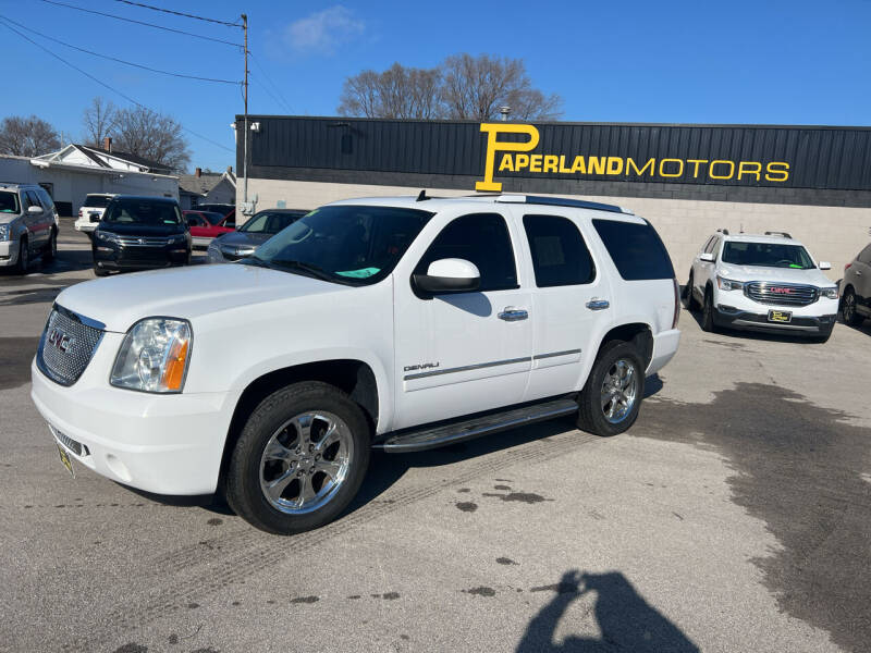 2014 GMC Yukon for sale at PAPERLAND MOTORS in Green Bay WI