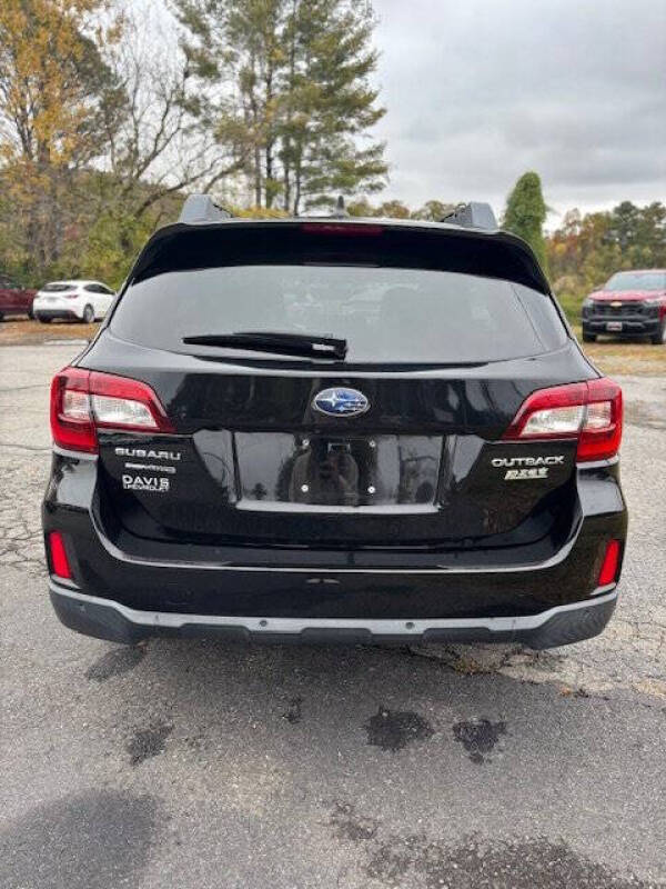 2017 Subaru Outback 2.5i Limited