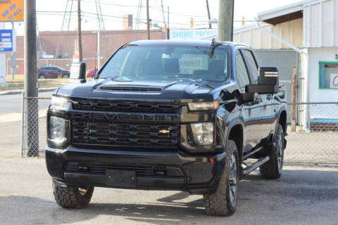 2021 Chevrolet Silverado 2500HD