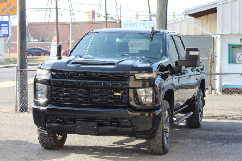 2021 Chevrolet Silverado 2500HD