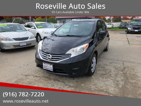 2014 Nissan Versa Note S