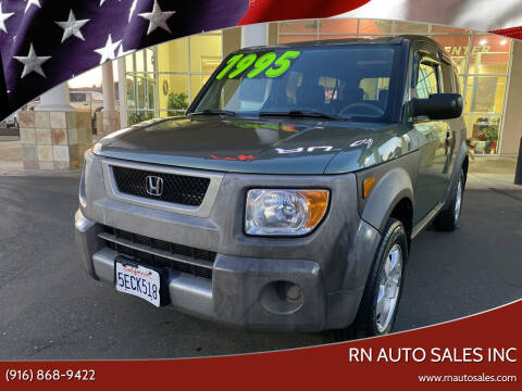 2003 Honda Element for sale at RN Auto Sales Inc in Sacramento CA