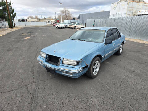 1989 Buick Skylark Custom