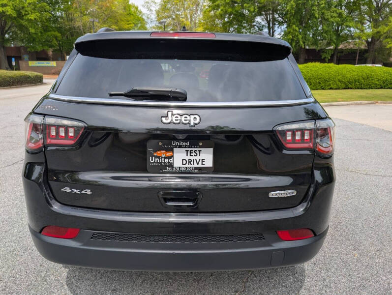 2018 Jeep Compass Latitude
