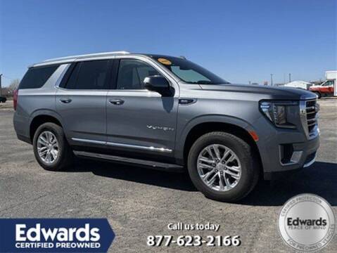 2022 GMC Yukon for sale at EDWARDS Chevrolet Buick GMC Cadillac in Council Bluffs IA