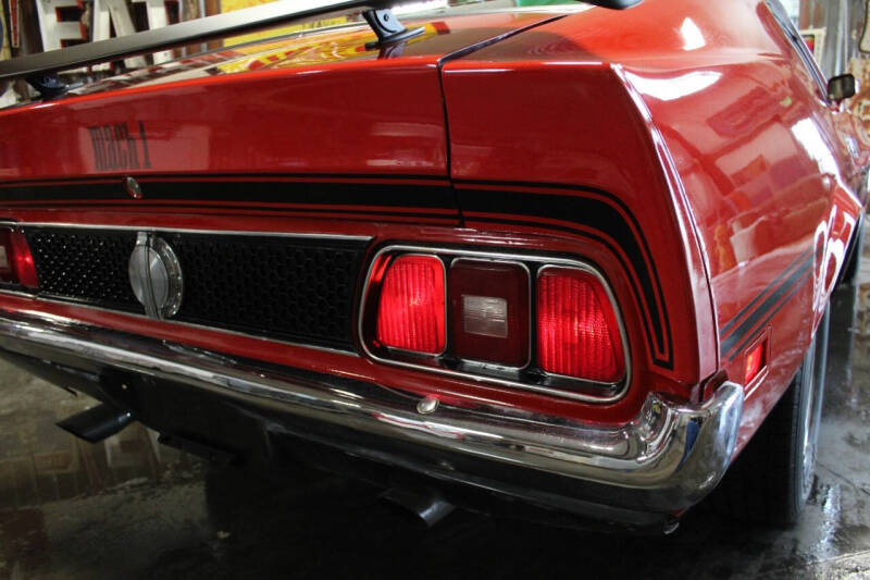 1972 Ford Mustang