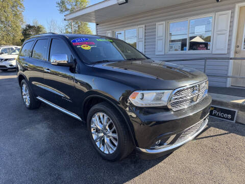 2015 Dodge Durango Citadel