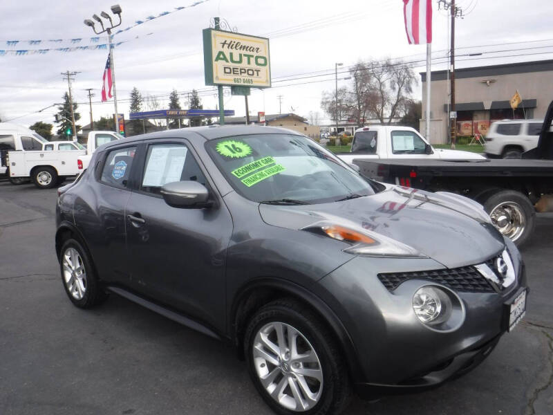 2016 Nissan Juke S's photo