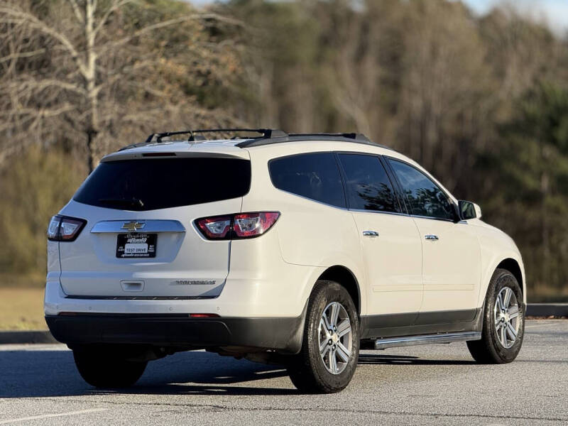 2016 Chevrolet Traverse LT
