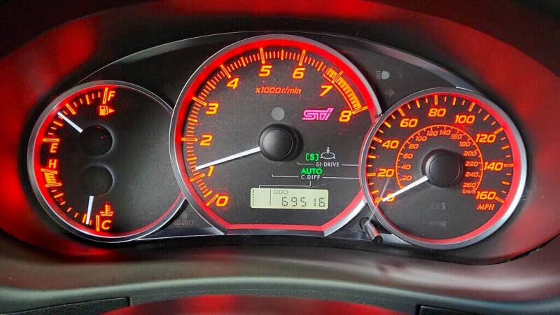 2014 Subaru Impreza WRX STI