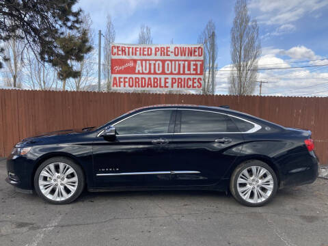 2017 Chevrolet Impala for sale at Flagstaff Auto Outlet in Flagstaff AZ