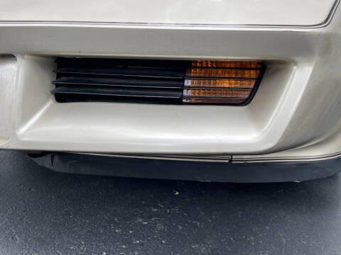 1982 Chevrolet Corvette Collector Edition