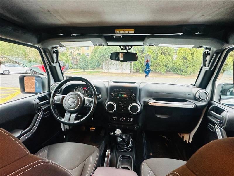 2015 Jeep Wrangler Unlimited Sahara