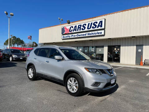 2014 Nissan Rogue for sale at Cars USA in Virginia Beach VA