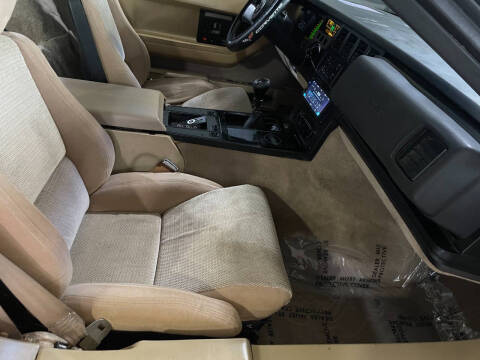 1986 Chevrolet Corvette