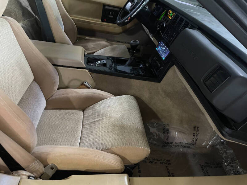 1986 Chevrolet Corvette