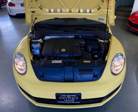 2013 Volkswagen Beetle Convertible