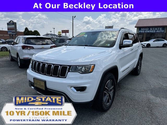 2021 Jeep Grand Cherokee for sale at Mid-State Pre-Owned in Beckley, WV