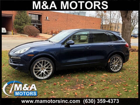 2014 Porsche Cayenne Diesel