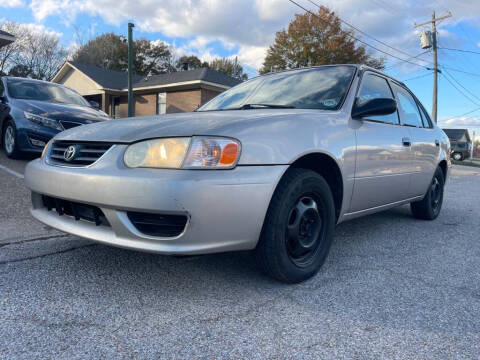 2002 Toyota Corolla for sale at Amaya Enterprise LLC in Hattiesburg MS