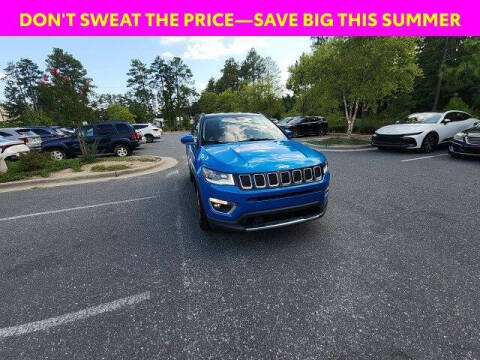 2017 Jeep Compass Limited