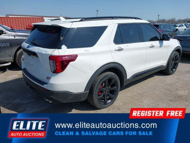 2020 Ford Explorer ST