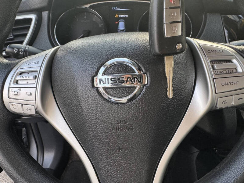 2016 Nissan Rogue S