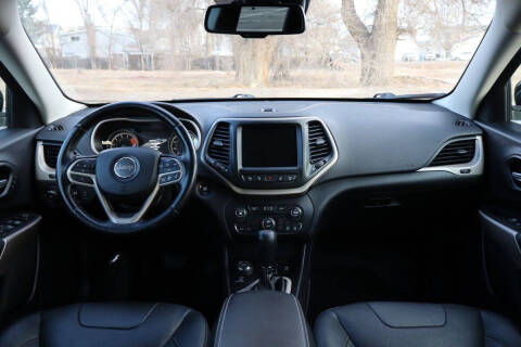 2017 Jeep Cherokee Limited