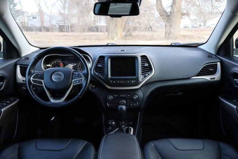 2017 Jeep Cherokee Limited