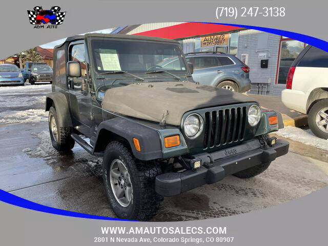 2004 Jeep Wrangler For Sale ®