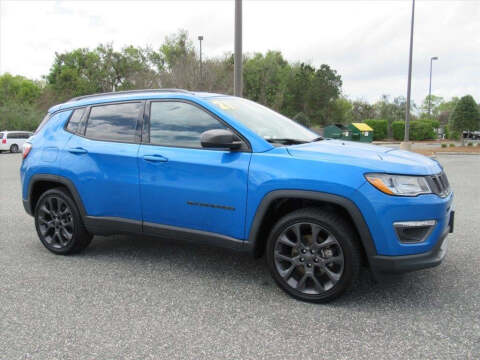 2021 Jeep Compass 80th Anniversary Edition
