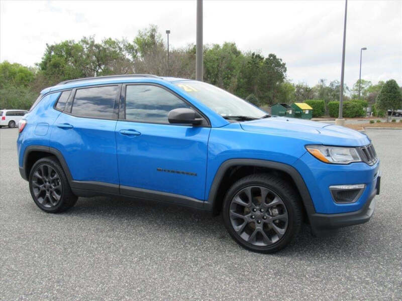 2021 Jeep Compass 80th Anniversary Edition