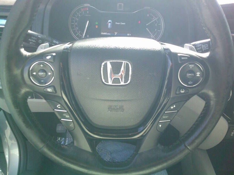 2016 Honda Pilot Touring