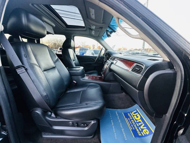 2013 Chevrolet Tahoe LTZ