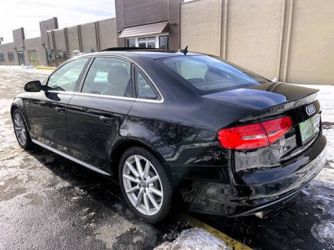 2014 Audi A4 2.0T quattro Premium Plus