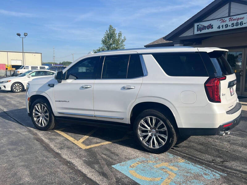 2021 GMC Yukon Denali