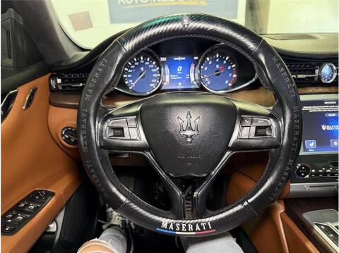 2016 Maserati Quattroporte S