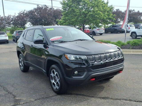 2022 Jeep Compass Trailhawk
