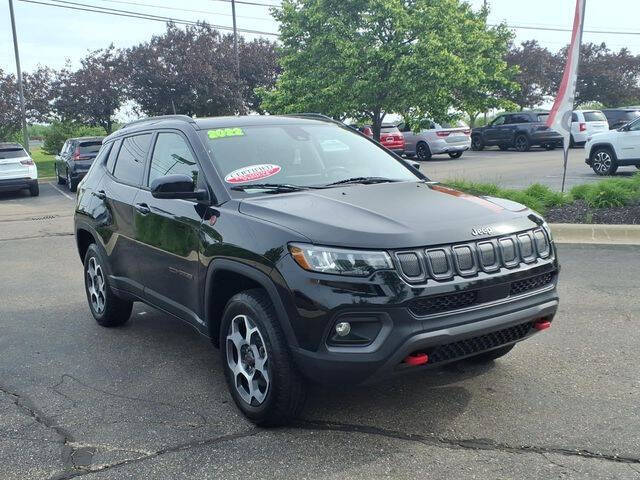 2022 Jeep Compass Trailhawk